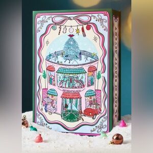 The 24 Days of Beauty Advent Calendar from Anthropologie